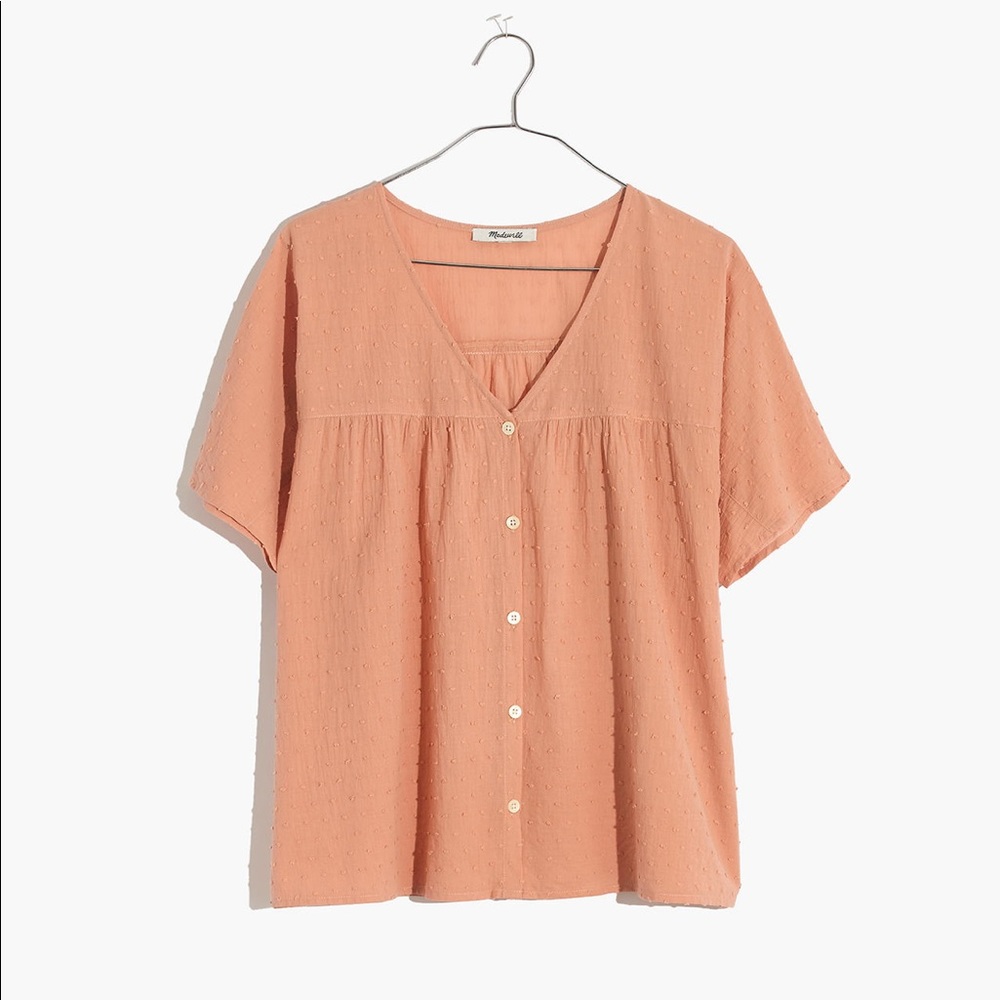 Madewell Button Down Top - image 1